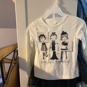 Toddler girls Halloween outfit